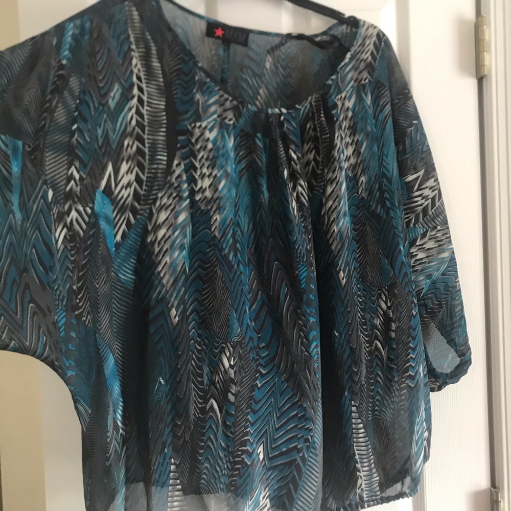 Plus Size Blouse